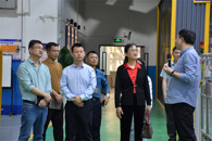 玉林职业技术学院到taptap官网考察交流