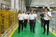 广西水利电力职业技术学院调研组到taptap官网考察交流