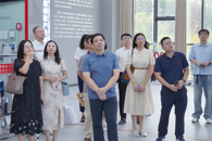 民建柳州市委员会调研组到taptap官网考察交流