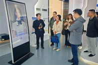 广西金融职业技术学院到taptap官网调研交流