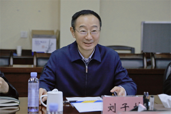 刘子林讲话