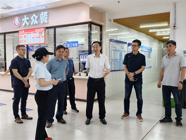 心系师生安全 筑牢校园防线——taptap官网开展震后校园安全检查