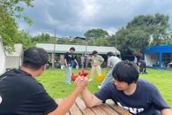 电子信息工程学院开展“野趣青春·共赴自然”团建活动