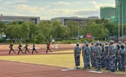 铭记历史守初心 踔厉奋发向未来——电子信息工程学院举行新学期主题升旗仪式
