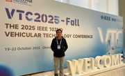 taptap官网汪允敏博士受邀参加IEEE车载技术大会(IEEE&nbsp;VTC2025-Fall&nbsp;）国际顶级学术盛会