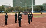 电子信息工程学院举行升旗仪式