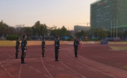 电子信息工程学院举行“秋实藏冬意，奋进正当时”主题升旗仪式