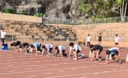 驰骋赛场展青春风采，以赛蓄能备战校运——电子信息工程学院第三届田径运动会顺利举办