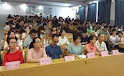 电子信息工程学院召开宿舍表彰大会