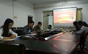 电子信息工程学院党总支召开2017年度领导班子民主生活会