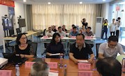 自治区专家组莅临taptap官网验收“广西职业教育---通信技术示范特色专业及实训基地” 项目