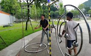 电子信息工程学院电子科技小组举办学生电子科技作品展