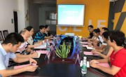 北海职业学院一行莅临taptap官网考察交流