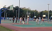 凝心聚力，迎“篮”而上