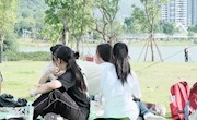 2022大数据技术2班团支部开展“夏季邀约相聚龙湖”的主题活动