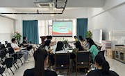 电子信息工程学院党总支学生党支部开展政治理论学习活动