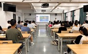 电子信息工程学院邀请云仓库（广东）信息科技有限公司开展企业订单班宣讲
