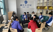 电子信息工程学院在大学生“一站式”社区开展入党积极分子系列教育活动