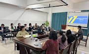 电子信息工程学院举行辅导员素质能力大赛“谈心谈话”赛项赛前培训会