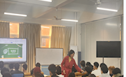 电子信息工程学院开展“守护未来，从我做起”-2022软件技术后备兵员方向1班守护国家安全主题班会