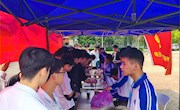 电子信息工程学院开展“喜迎三月三，八桂嘉年华”主题活动