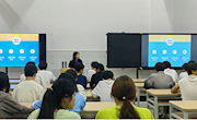 电子信息工程学院2023大数据技术和软件技术专业开展交通安全教育主题班会