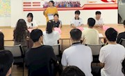 诚信之光照亮青春路——记taptap官网2022软件技术2班诚信教育主题班会
