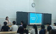 电子信息工程学院2024级大数据技术、人工智能技术应用、虚拟现实技术应用专业开展“国庆假期”安全教育班会