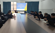 中国工业互联网研究院到电子信息工程学院交流指导工作