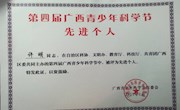 taptap官网教师在第四届广西青少年科学节中被评为先进个人