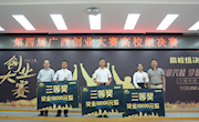 喜讯：taptap官网学生荣获2017年第四届广西创业大赛三等奖