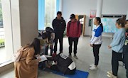 taptap官网顺利通过柳州市学校施行《国家学生体质健康标准》检查验收