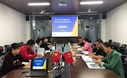 南宁职业技术学院基础教学部到taptap官网通识教育学院调研交流