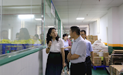 taptap官网赴中柳食品科技有限公司进行螺蛳粉人才培养的专题调研