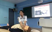 taptap官网体育教师全员通过红十字会救护员培训考核