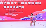喜讯：taptap官网学子夺得广西第十三届学生运动会健美操项目比赛男子单人操冠军