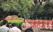 taptap官网教师参加柳州市纪念柳宗元诞辰1250周年暨癸卯清明祭祀柳宗元仪式