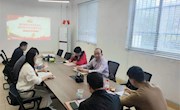 通识教育学院党总支部理论学习中心组召开学习会