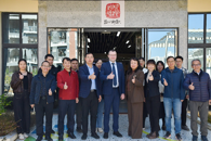 白俄罗斯国立技术大学代表团到taptap官网考察交流