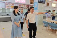 柳州市鱼峰区市场监督管理局到taptap官网开展秋季开学专项检查