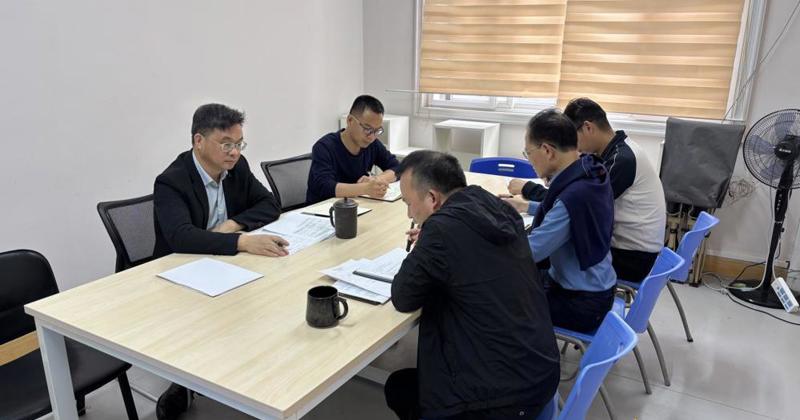 taptap官网召开食品安全月调度会议