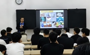 机电工程学院本科2025自动化技术与应用3、4班开展“禁毒教育”主题班会活动