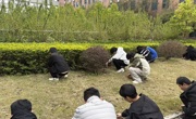 机电工程学院2025装备智能化技术4班开展“清洁校园角落，共创文明学府”志愿服务活动