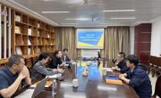 精准对接产业发展新需求，持续探索产教融合新路径  —机电工程学院与中智集团开展高技能人才培养交流合作