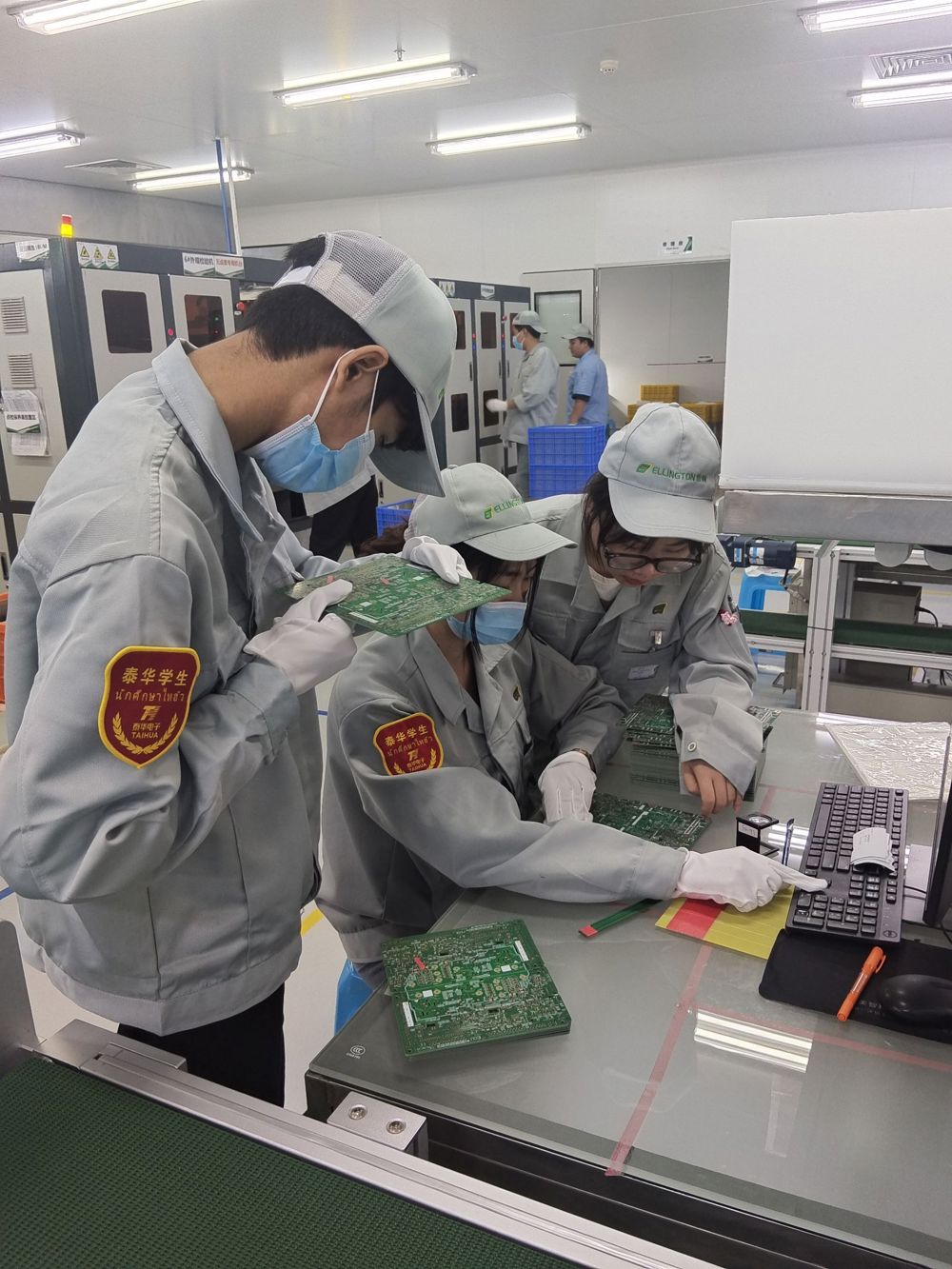 在依顿公司实习