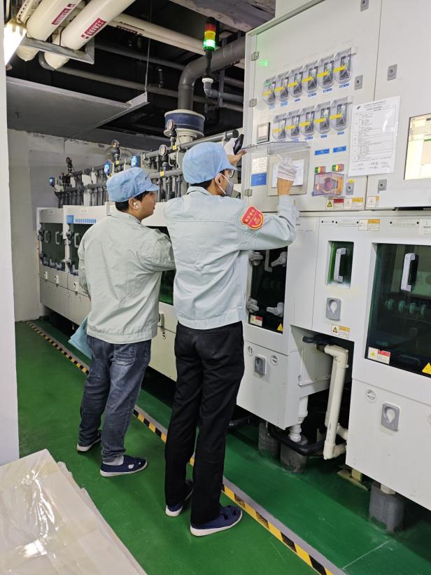 在依顿公司实习