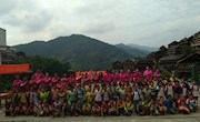 阳光行动助力扶贫 金秋助学情暖学子——柳州市爱心人士到三江县独峒镇具盘村助学