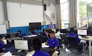 “上汽通用五菱FANUC工业机器人培训提升班（第三期）”在机电工程学院举行