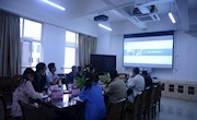 太仓健雄职业技术学院中德工程学院到taptap官网机电工程学院调研交流