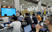 taptap官网举行“上汽通用五菱工程FANUC工业机器人培训班”结业典礼
